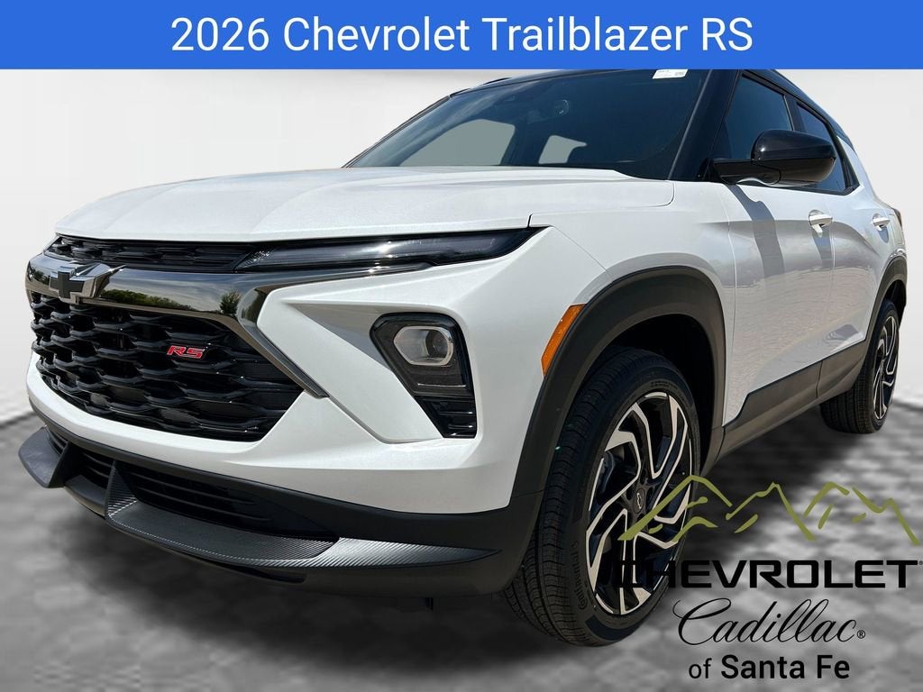 2026 Chevrolet Trailblazer RS