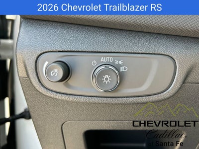 2026 Chevrolet Trailblazer RS