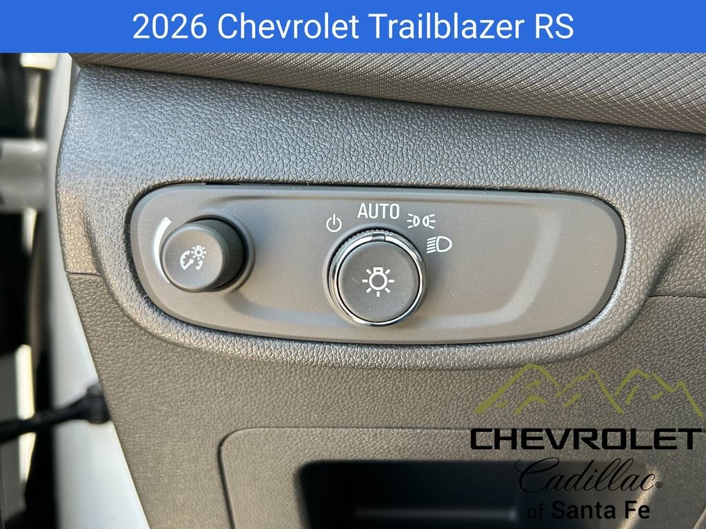 2026 Chevrolet Trailblazer RS