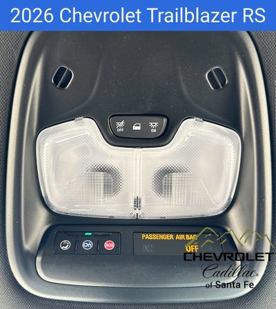 2026 Chevrolet Trailblazer RS