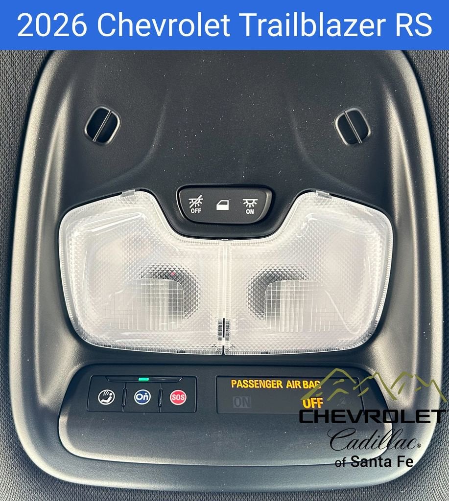 2026 Chevrolet Trailblazer RS