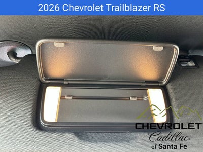 2026 Chevrolet Trailblazer RS