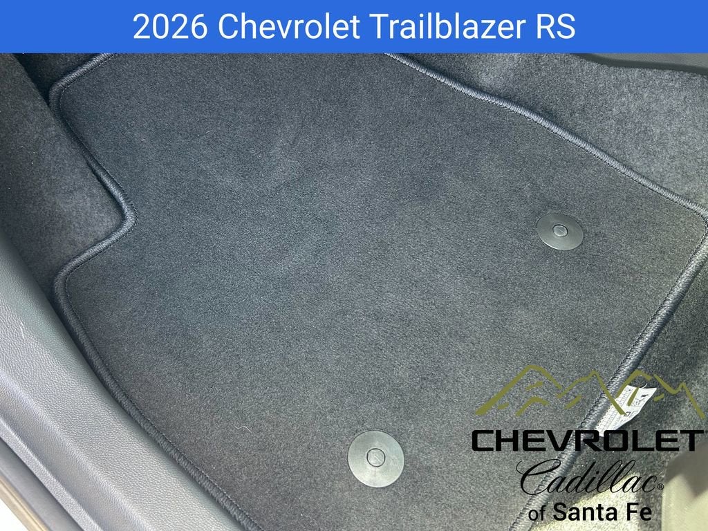 2026 Chevrolet Trailblazer RS