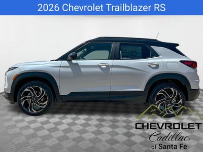 2026 Chevrolet Trailblazer RS