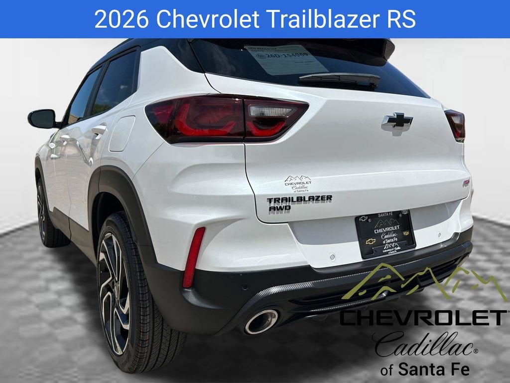 2026 Chevrolet Trailblazer RS