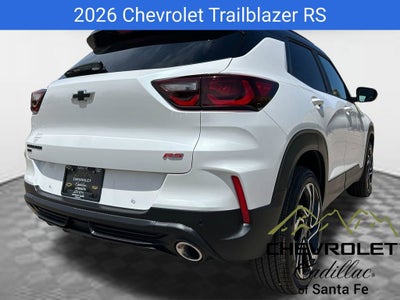 2026 Chevrolet Trailblazer RS