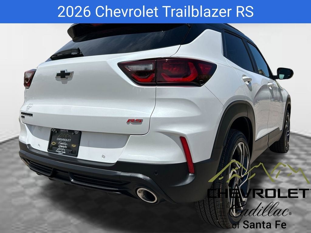 2026 Chevrolet Trailblazer RS