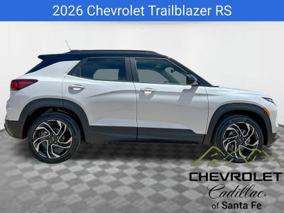 2026 Chevrolet Trailblazer RS