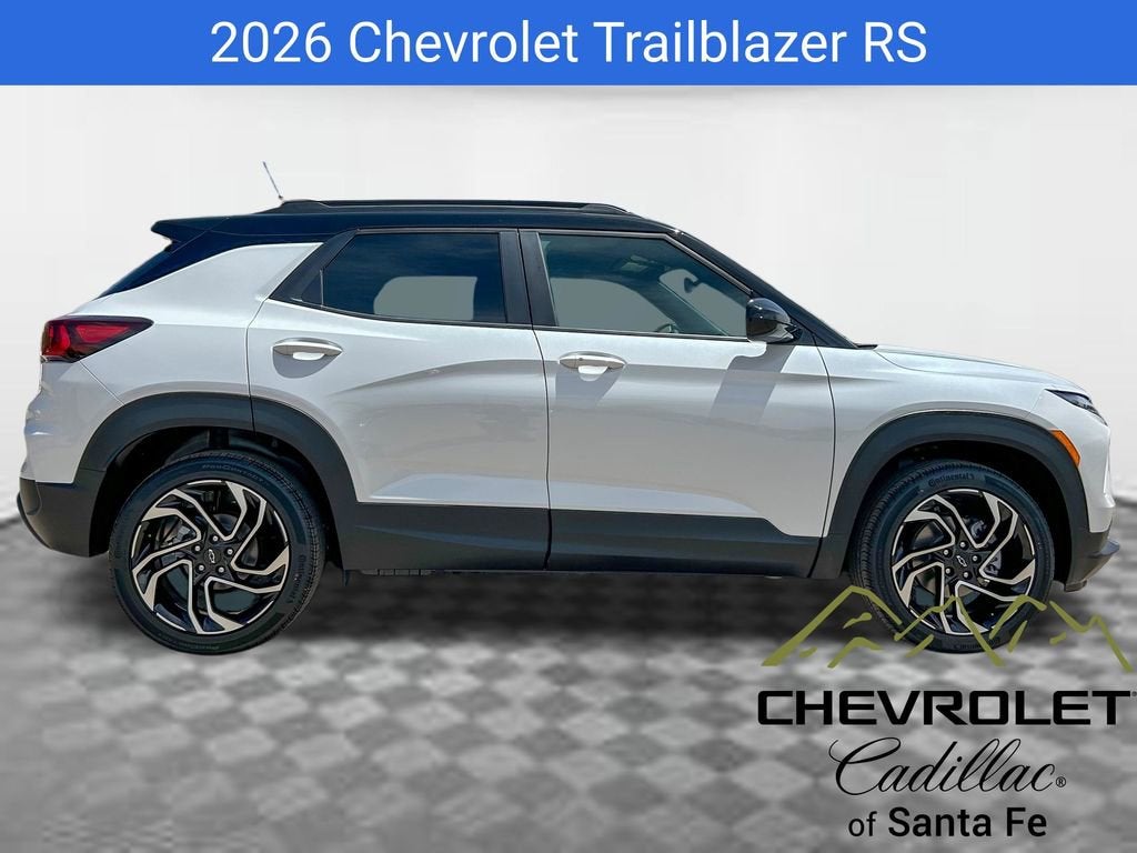 2026 Chevrolet Trailblazer RS