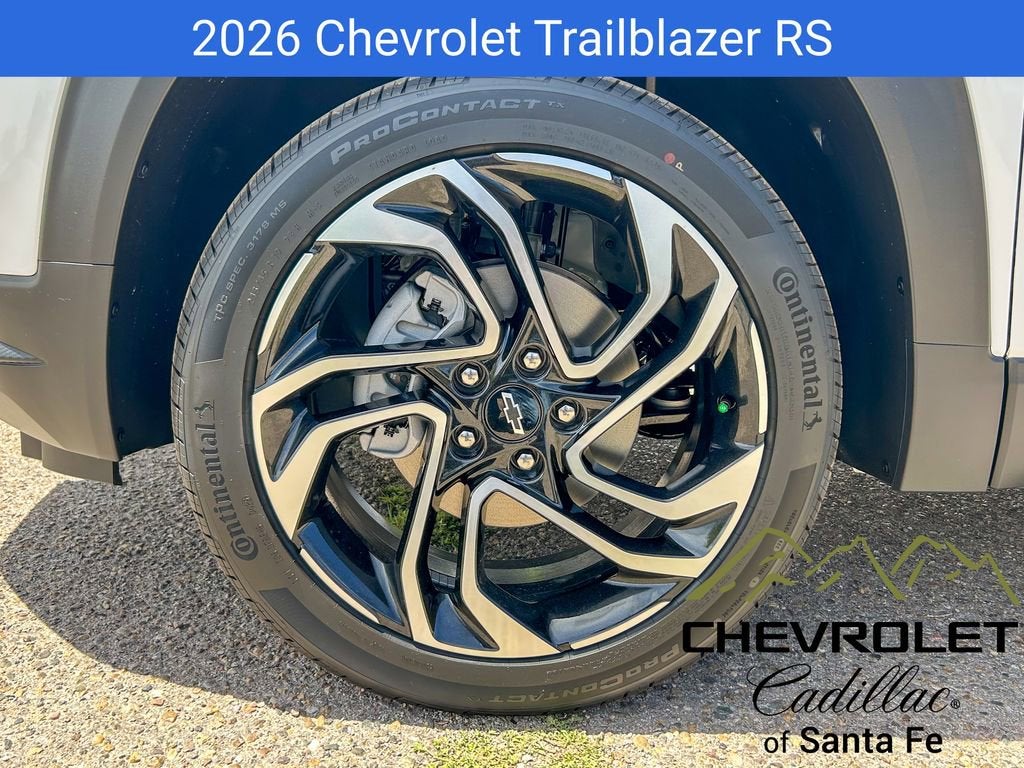 2026 Chevrolet Trailblazer RS