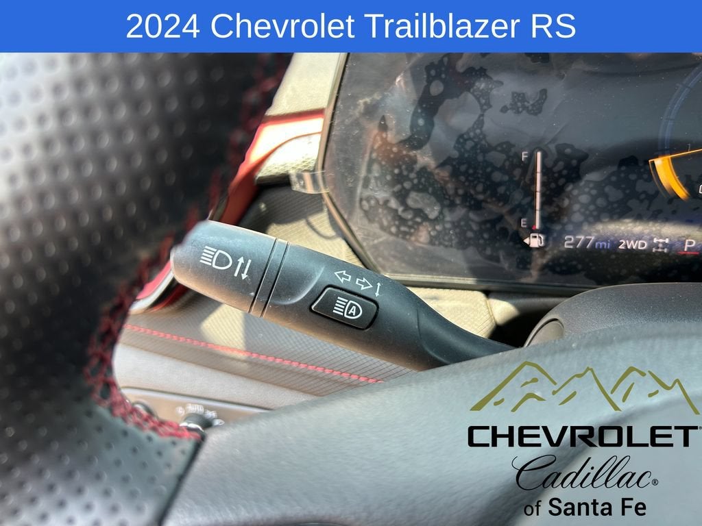 2024 Chevrolet Trailblazer RS