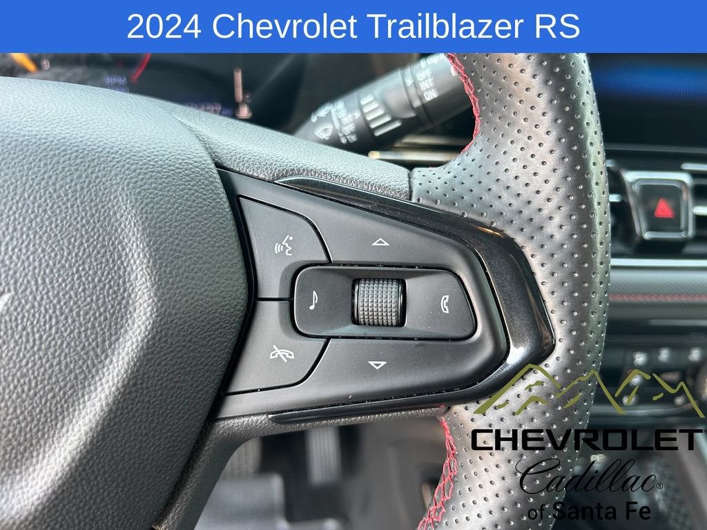 2024 Chevrolet Trailblazer RS