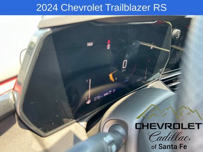2024 Chevrolet Trailblazer RS