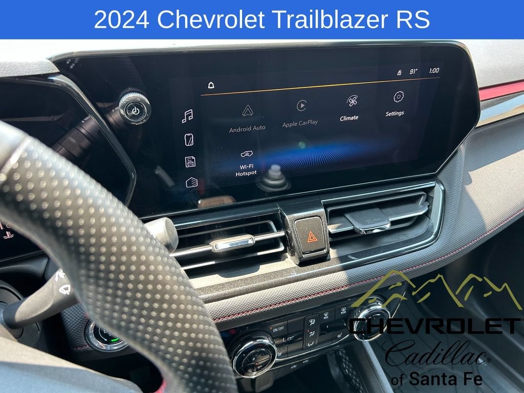 2024 Chevrolet Trailblazer RS
