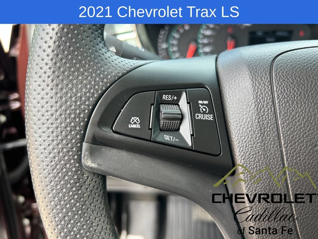 2021 Chevrolet Trax LS