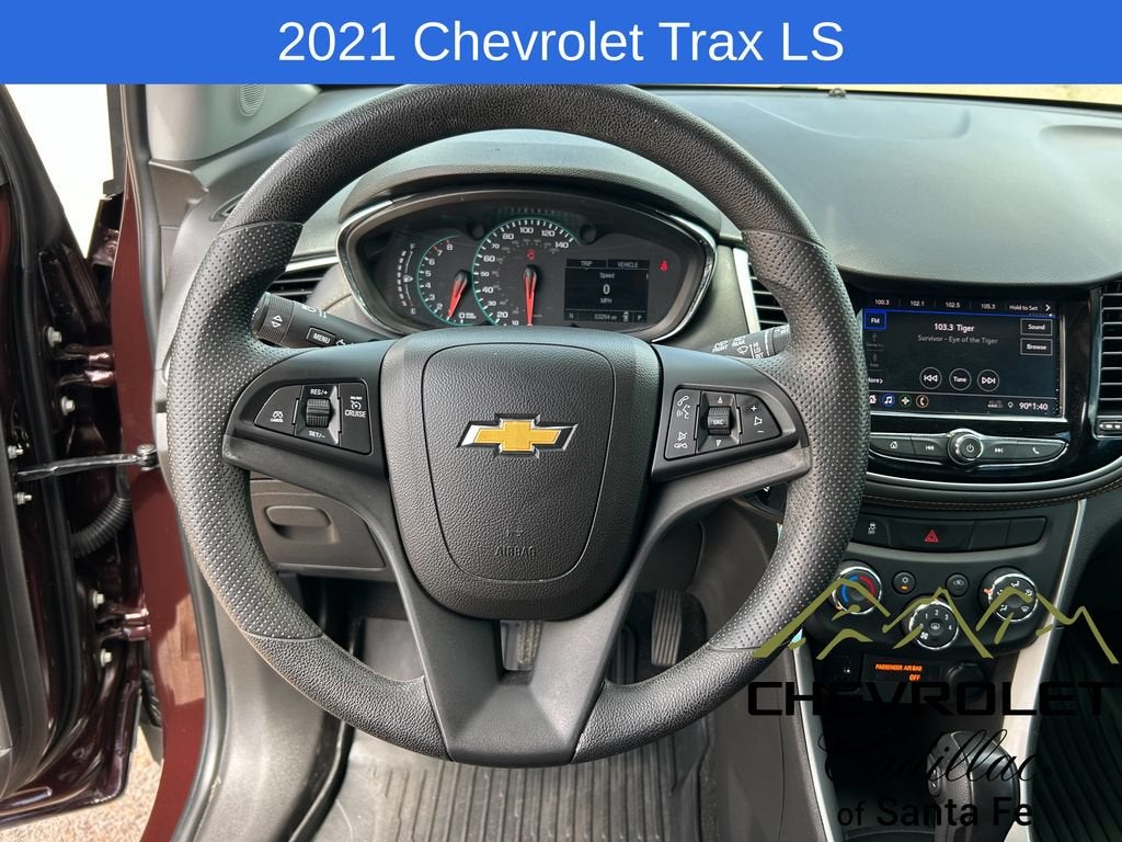 2021 Chevrolet Trax LS