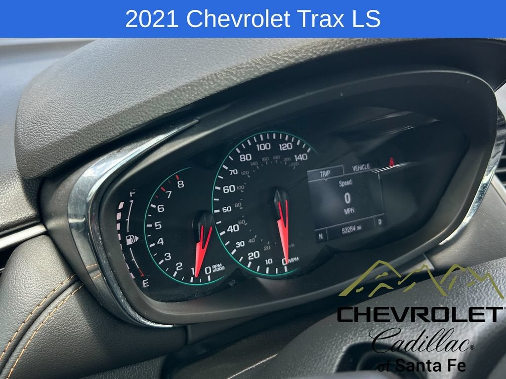 2021 Chevrolet Trax LS