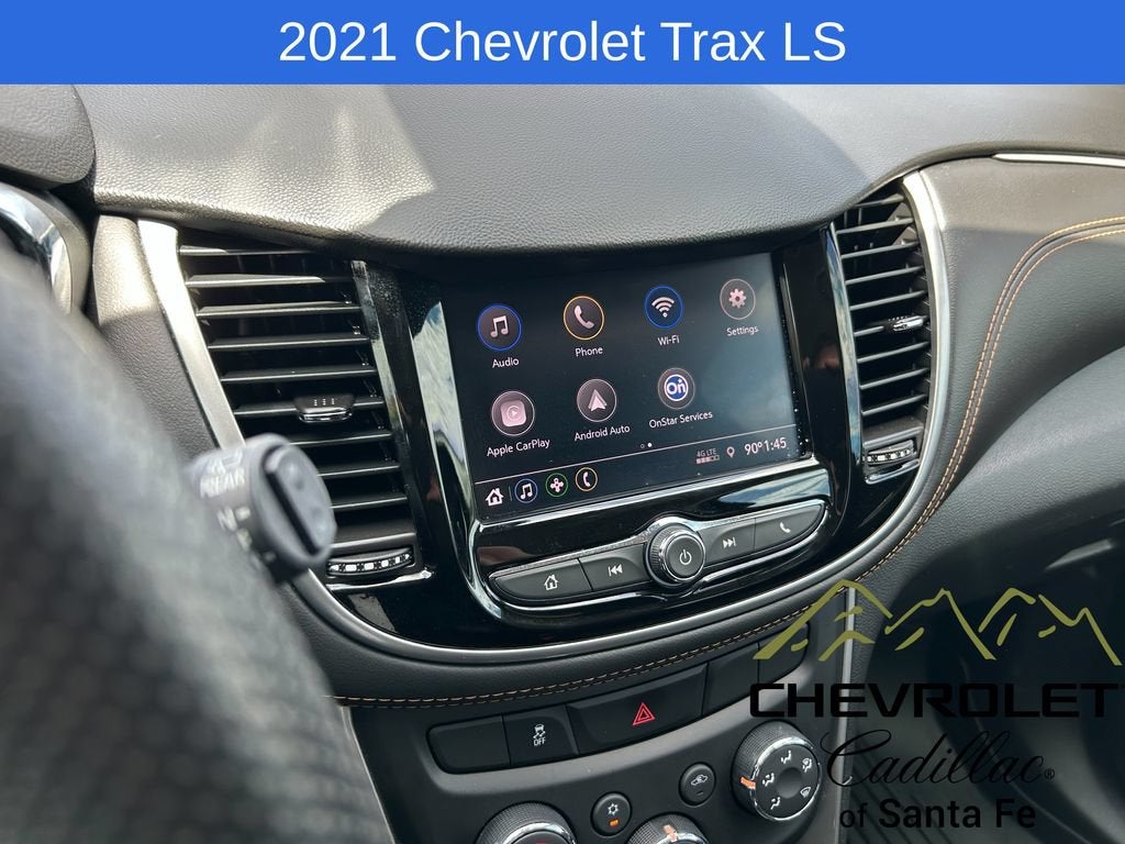 2021 Chevrolet Trax LS