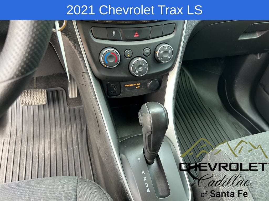 2021 Chevrolet Trax LS