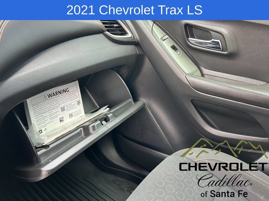 2021 Chevrolet Trax LS