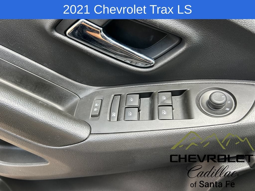 2021 Chevrolet Trax LS