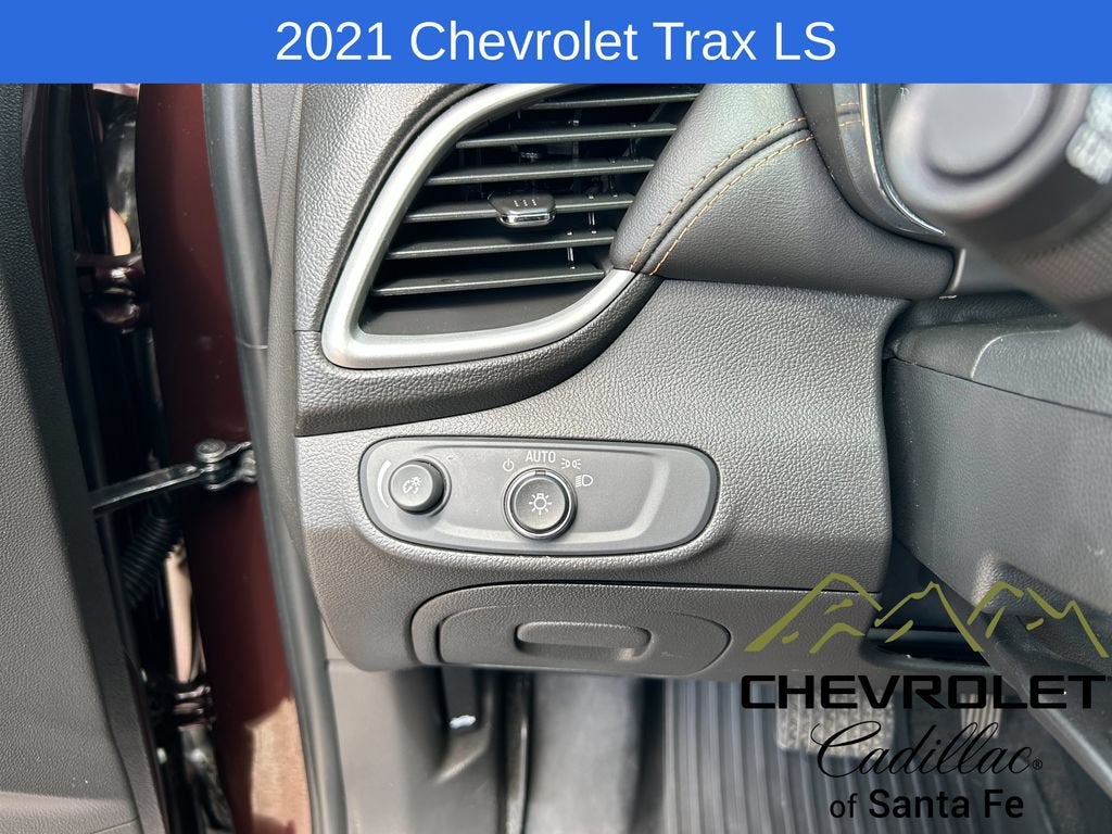 2021 Chevrolet Trax LS