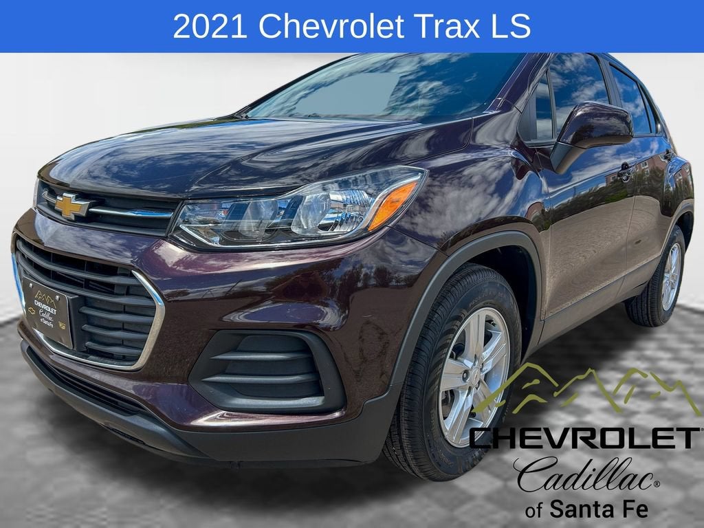 2021 Chevrolet Trax LS