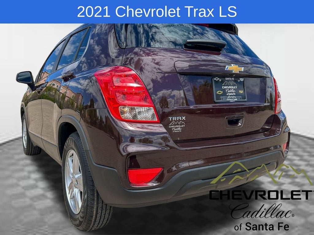 2021 Chevrolet Trax LS