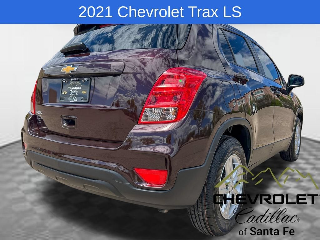 2021 Chevrolet Trax LS