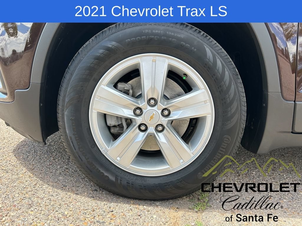 2021 Chevrolet Trax LS