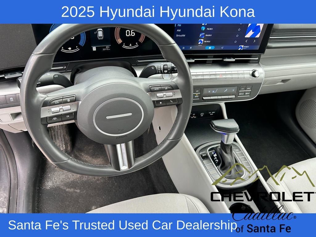 2025 Hyundai Kona SEL