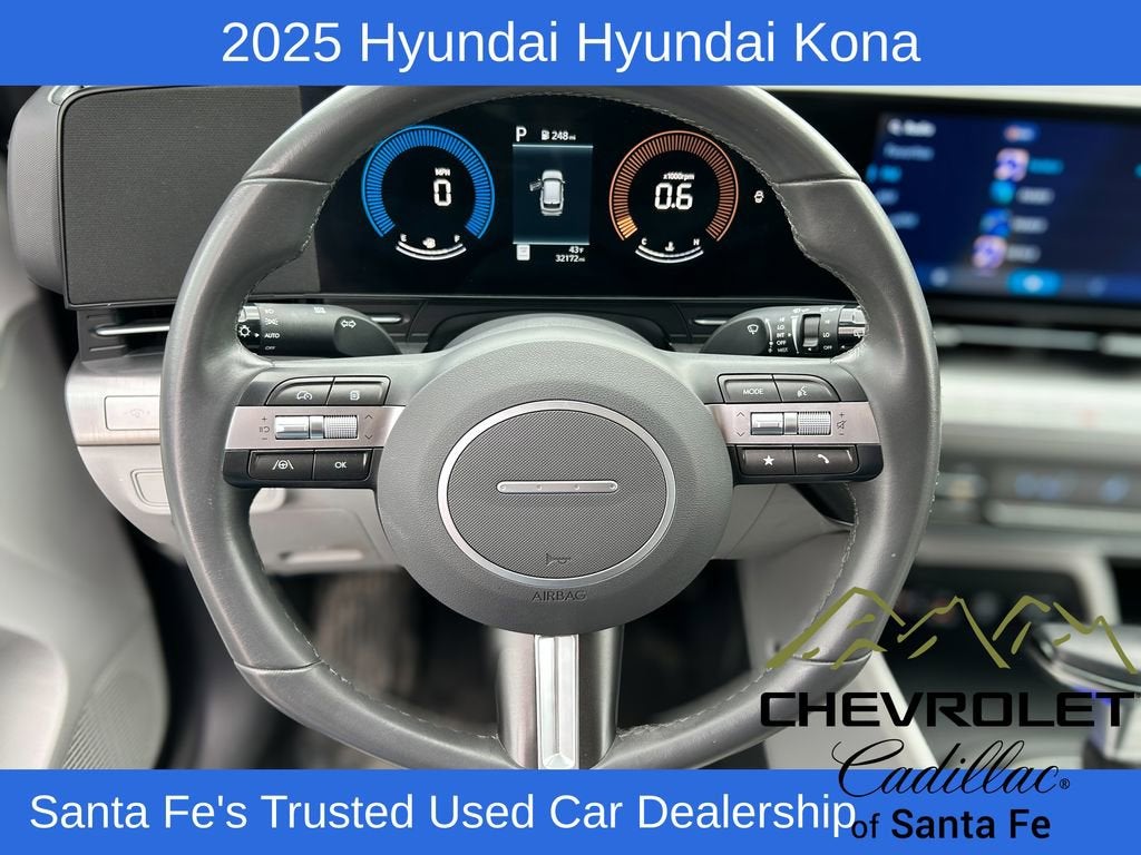 2025 Hyundai Kona SEL