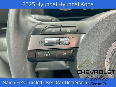 2025 Hyundai Kona SEL