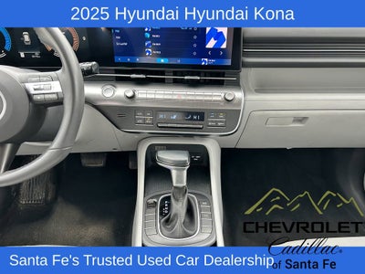 2025 Hyundai Kona SEL