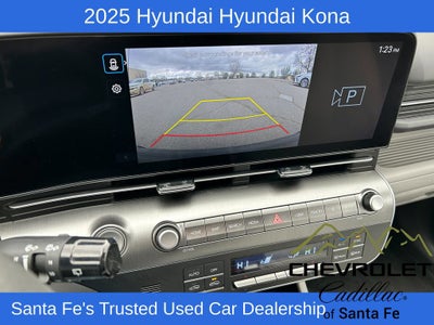 2025 Hyundai Kona SEL