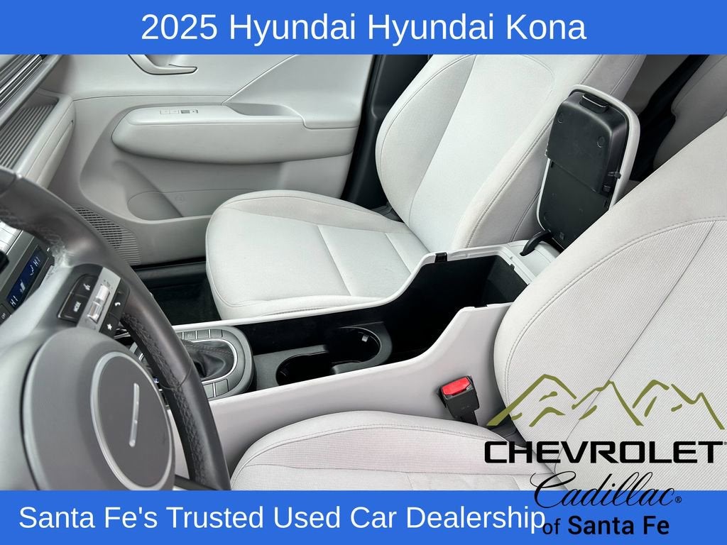 2025 Hyundai Kona SEL