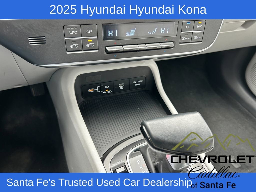 2025 Hyundai Kona SEL