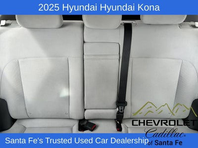 2025 Hyundai Kona SEL