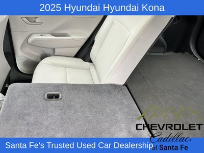 2025 Hyundai Kona SEL