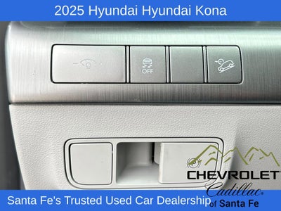 2025 Hyundai Kona SEL