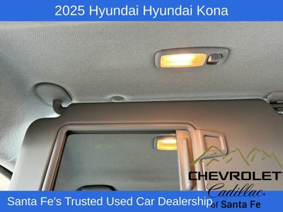 2025 Hyundai Kona SEL