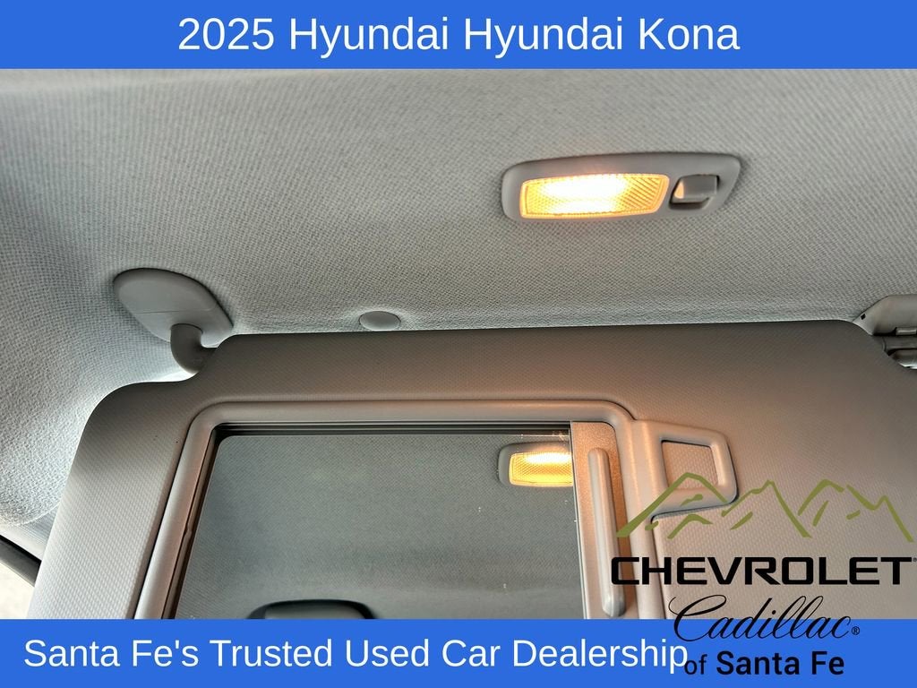 2025 Hyundai Kona SEL