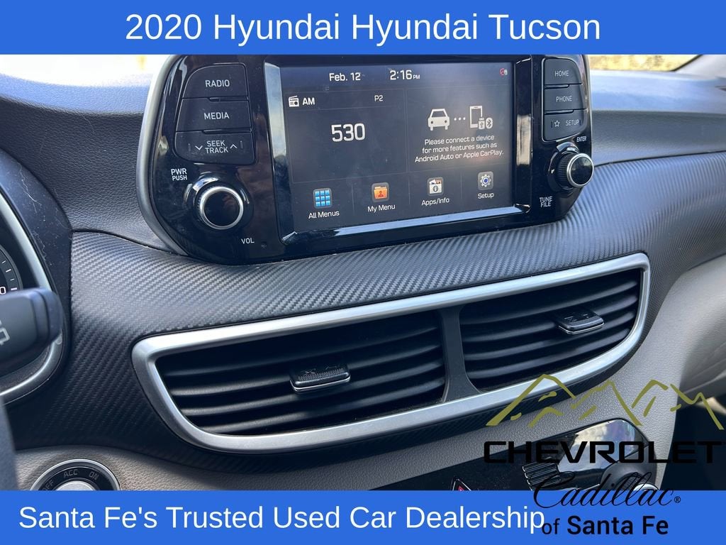 2020 Hyundai Tucson SEL