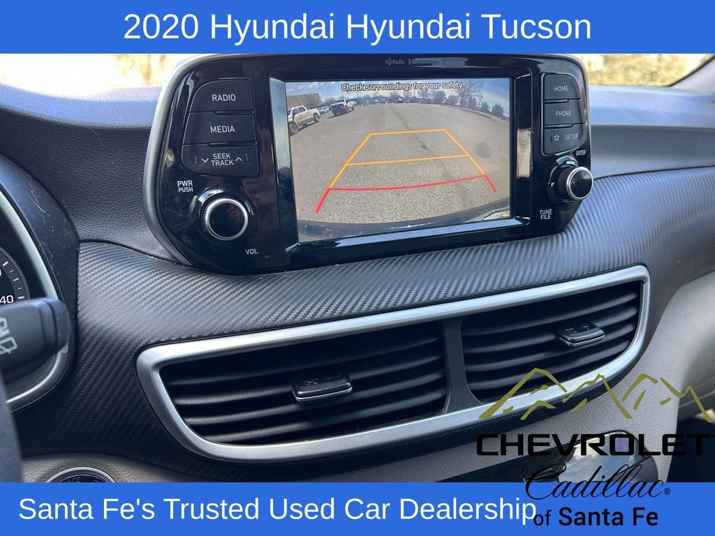 2020 Hyundai Tucson SEL