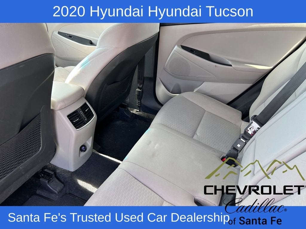 2020 Hyundai Tucson SEL
