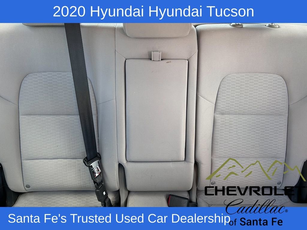 2020 Hyundai Tucson SEL