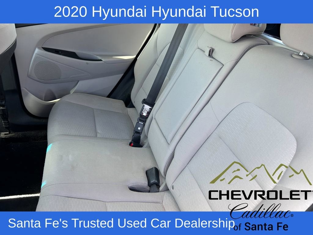 2020 Hyundai Tucson SEL