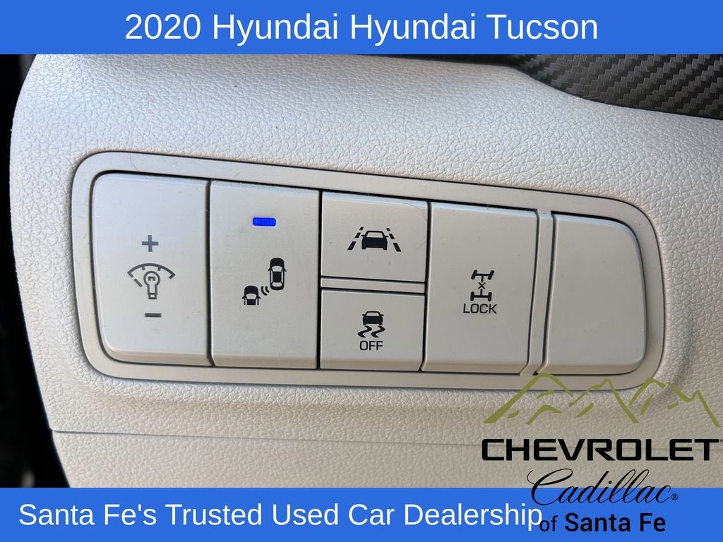 2020 Hyundai Tucson SEL