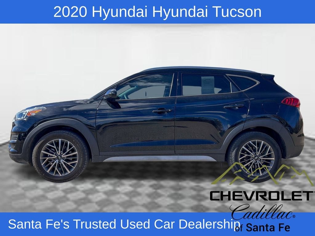 2020 Hyundai Tucson SEL