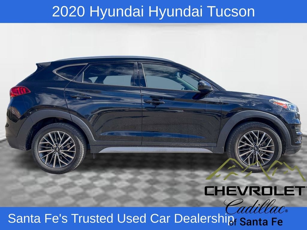 2020 Hyundai Tucson SEL